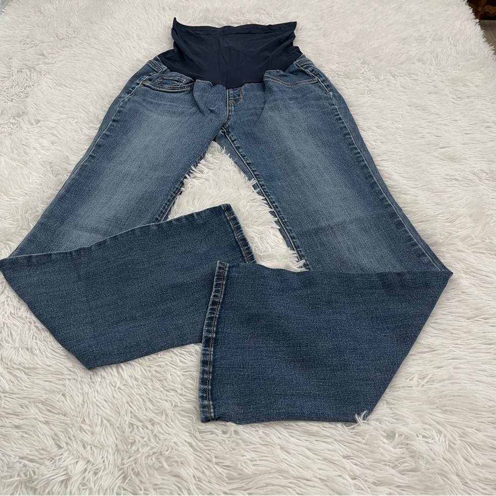 INDIGO BLUE MATERNITY PANTS/JEANS SIZE M
